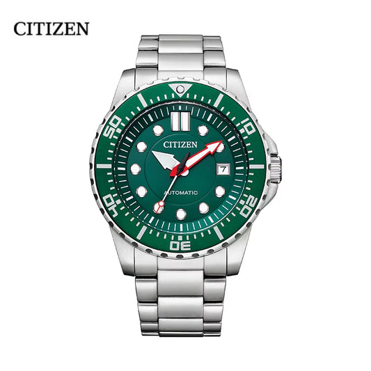 Original  NJ0129 Eco-Drive Watch Mens Waterproof Big Dial Stainless Steel Luxury Business Men'S Watch  Eco Drive