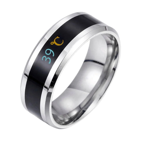 Nfc Mobile Phone Smart Ring Stainless Steel Ring Wireless Radio Frequency Communication Water Resistance Jewelry